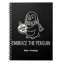 Zoek naar grappige pinguin notitieboeken Voor iedereen