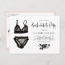 Zoek naar bachelorette party uitnodigingen Lingerie