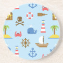 Zoek naar zeevaart onderzetters Oceaan