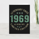 Zoek naar 1969 kaarten Vintage