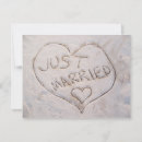 Zoek naar hart zand briefkaarten Foto