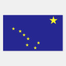 Zoek naar rechthoekige stickers Alaska