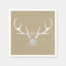 Zoek naar herten jacht servetten Rustisch