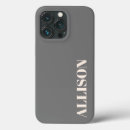 Zoek naar iphone 13 pro hoesjes Grijs