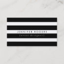 Zoek naar streep visitekaartjes Elegant