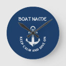 Zoek naar marineblauwe klokken Zomer