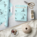 Zoek naar tijd cadeaupapier Voor haar