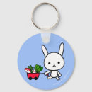 Zoek naar cartoon konijn sleutelhangers Kawaii