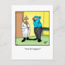 Zoek naar grappig golf briefkaarten Voor hem