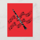 Zoek naar clarinet briefkaarten Muziek