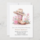 Zoek naar cowboy cowgirl babyshower uitnodigingen Cowboy baby shower