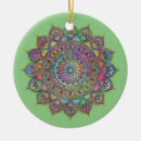 Zoek naar mandala ornamenten Psychedelisch