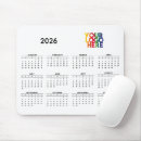 Zoek naar kantoor kalender muismatten 2026