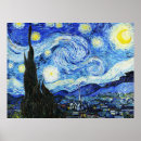 Zoek naar van gogh schilderijen posters De sterrennacht