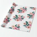 Zoek naar bloem cadeaupapier Roze
