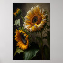 Zoek naar zonnebloemen posters Bloemschilderij