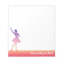 Zoek naar dans notitieblokken Meisje