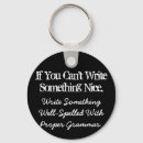 Zoek naar leuke sleutelhangers Elk persoon