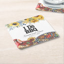 Zoek naar zonnebloemen onderzetters Voor hem/haar