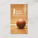 Zoek naar basketball visitekaartjes Instructeur