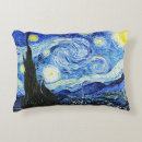 Zoek naar sterren nacht kussens Vincent van gogh