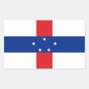 Zoek naar antillen stickers Vlag van nederlandse antillen