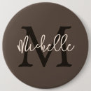 Zoek naar initial buttons Voor haar