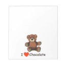 Zoek naar chocolade notitieblokken Bruin