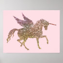 Zoek naar gouden eenhoorn posters Modern