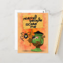 Zoek naar grappige monsters briefkaarten Humor