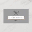 Zoek naar barber logo visitekaartjes Schaar