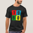 Zoek naar geboren 1990 tshirts Retro