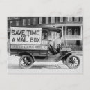 Zoek naar vintage brievenbus briefkaarten Postbode