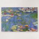 Zoek naar monet water lilies puzzels Olieverschildering
