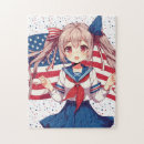 Zoek naar anime puzzels Meisje