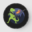 Zoek naar grappige dinosaurus klokken Wetenschap