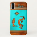 Zoek naar indianen iphone hoesjes Turquoise