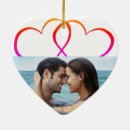Zoek naar liefde ornamenten Paren