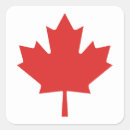 Zoek naar canada etiketten Rood
