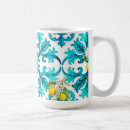 Zoek naar mozaïek mokken Blauw