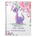 Zoek naar baby shower guestbook notitieboeken Paars