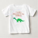 Zoek naar dinosaurus verjaardag kleding Brontosaurus