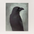 Zoek naar crow puzzels Zwart