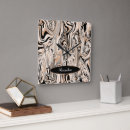 Zoek naar bruin klokken Patroon