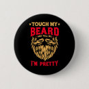 Zoek naar grappige baard buttons Papa