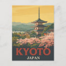 Zoek naar kyoto briefkaarten Sakura