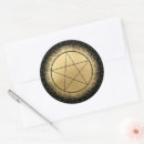 Zoek naar pentagram stickers Zwart