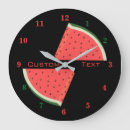 Zoek naar fruit klokken Rood