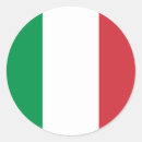 Zoek naar europese vlaggen stickers Italiaans