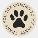 Zoek naar paw stickers Voor huisdieren